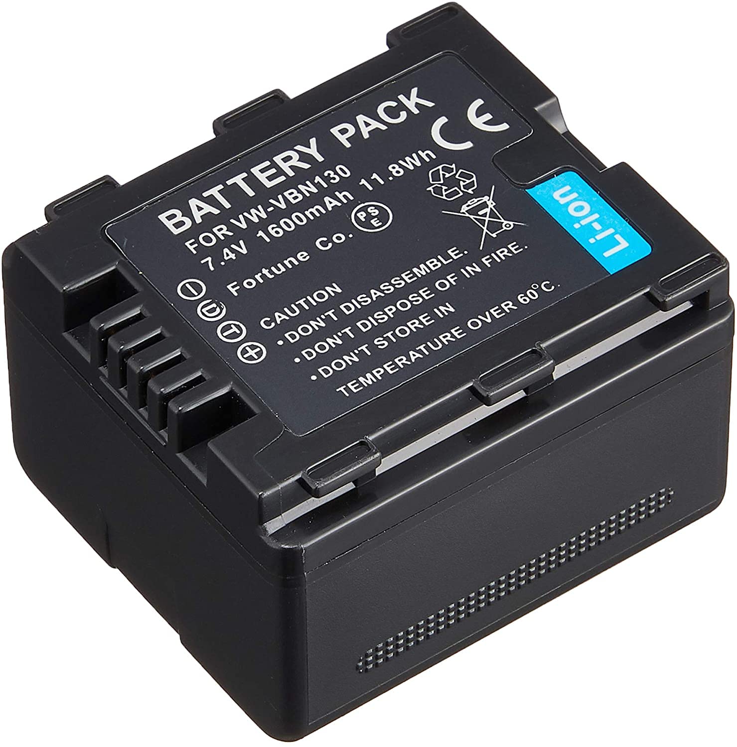 Amazon | NinoLite VW-VBN130-K 互換 バッテリー パナソニック HC